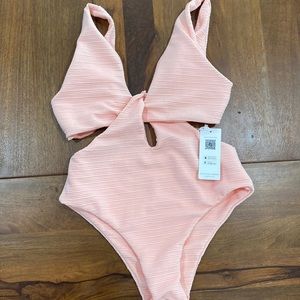Blush Pink One piece